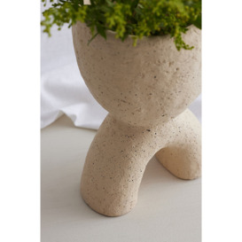 Betty & Mojo Sculptural Cement Vase - thumbnail 2