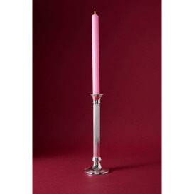 Anna + Nina Silver-Plated The Column Taper Candle Holder - thumbnail 1