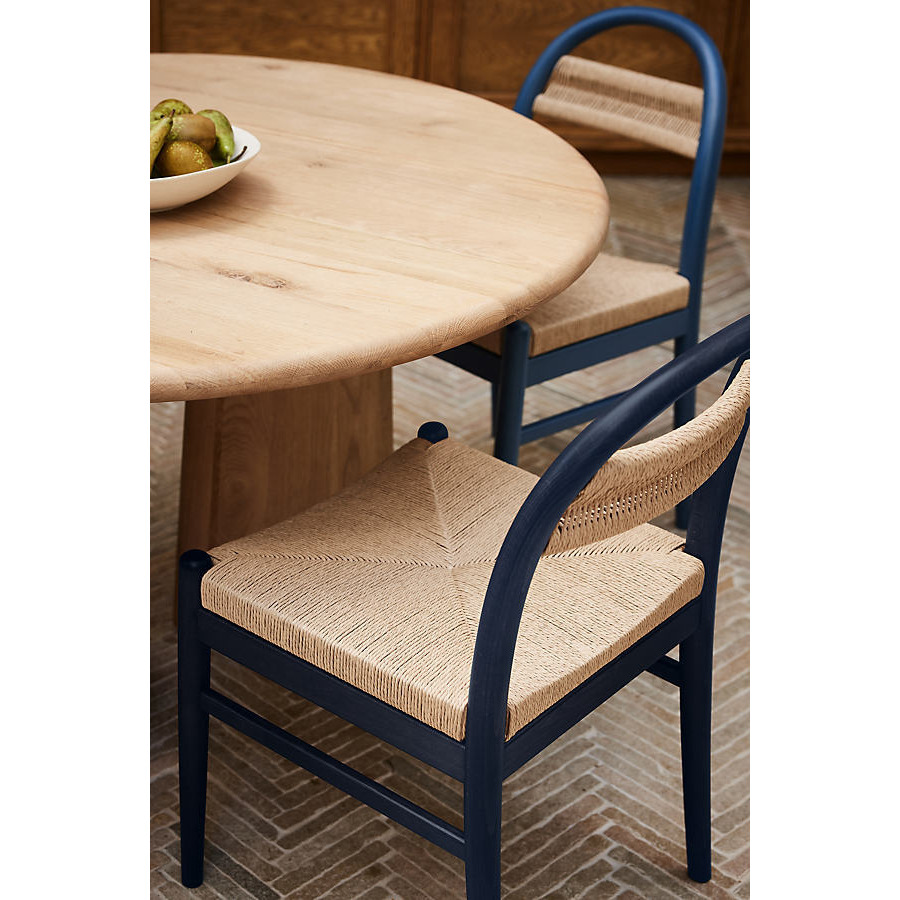 Sadie FSC Beech Wood Woven Dining Chair - image 1