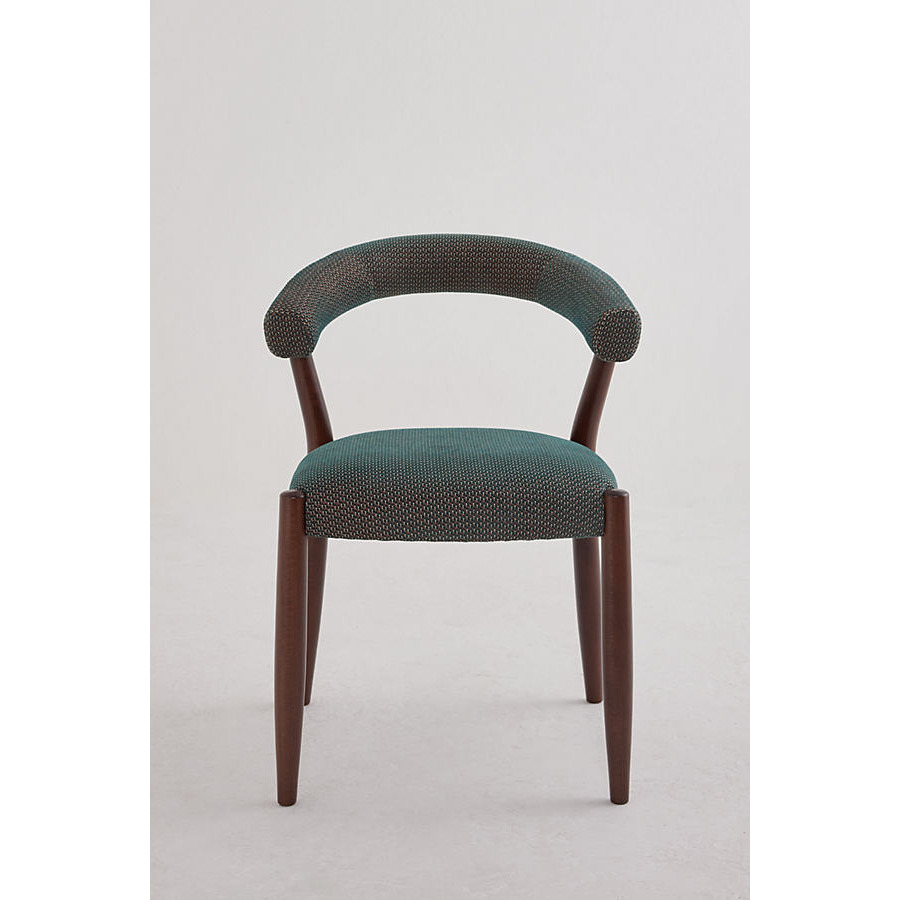 Elsa Orezza Weave-Upholstered FSC Beech Wood Dining Chair - image 1