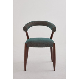 Elsa Orezza Weave-Upholstered FSC Beech Wood Dining Chair - thumbnail 1