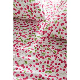 Maeve Organic Sateen Printed Fitted Sheet - thumbnail 2