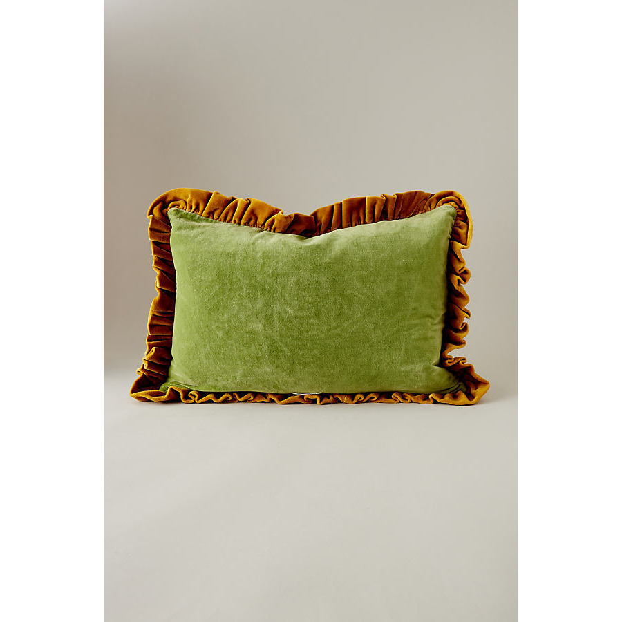 Projektityyny Velvet Ruffle Cushion