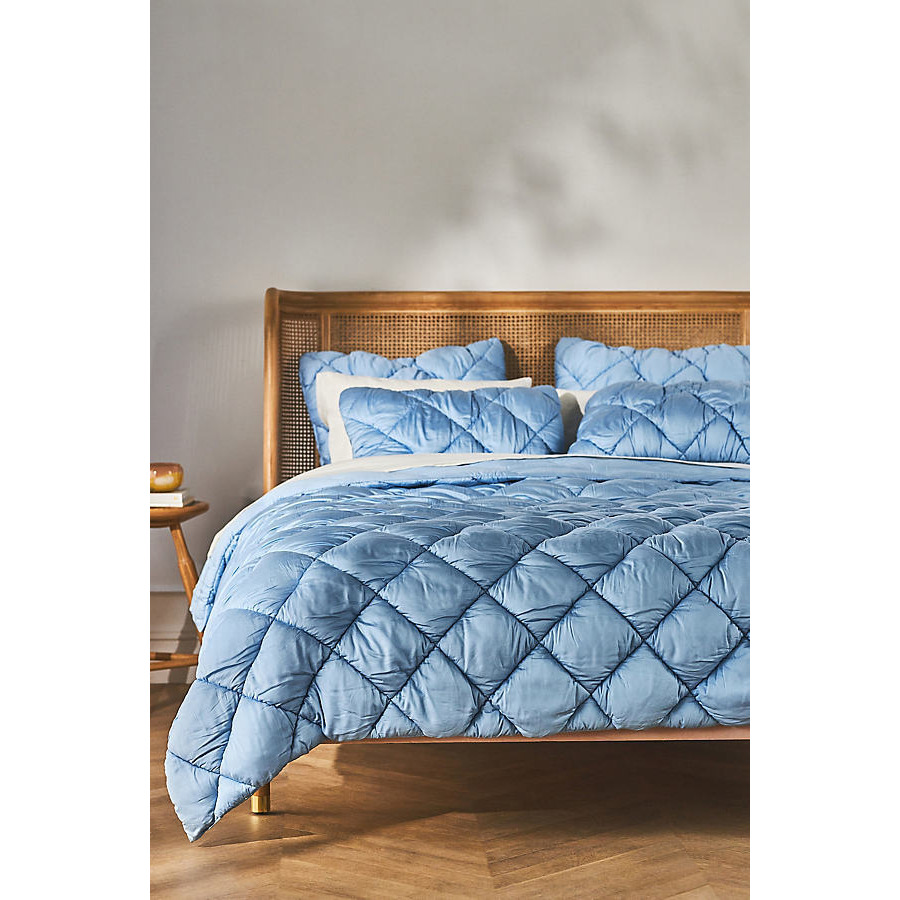 Athena Plush Quilted Bedspread - image 1