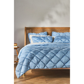 Athena Plush Quilted Bedspread - thumbnail 1