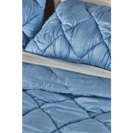 Athena Plush Quilted Bedspread - thumbnail 2