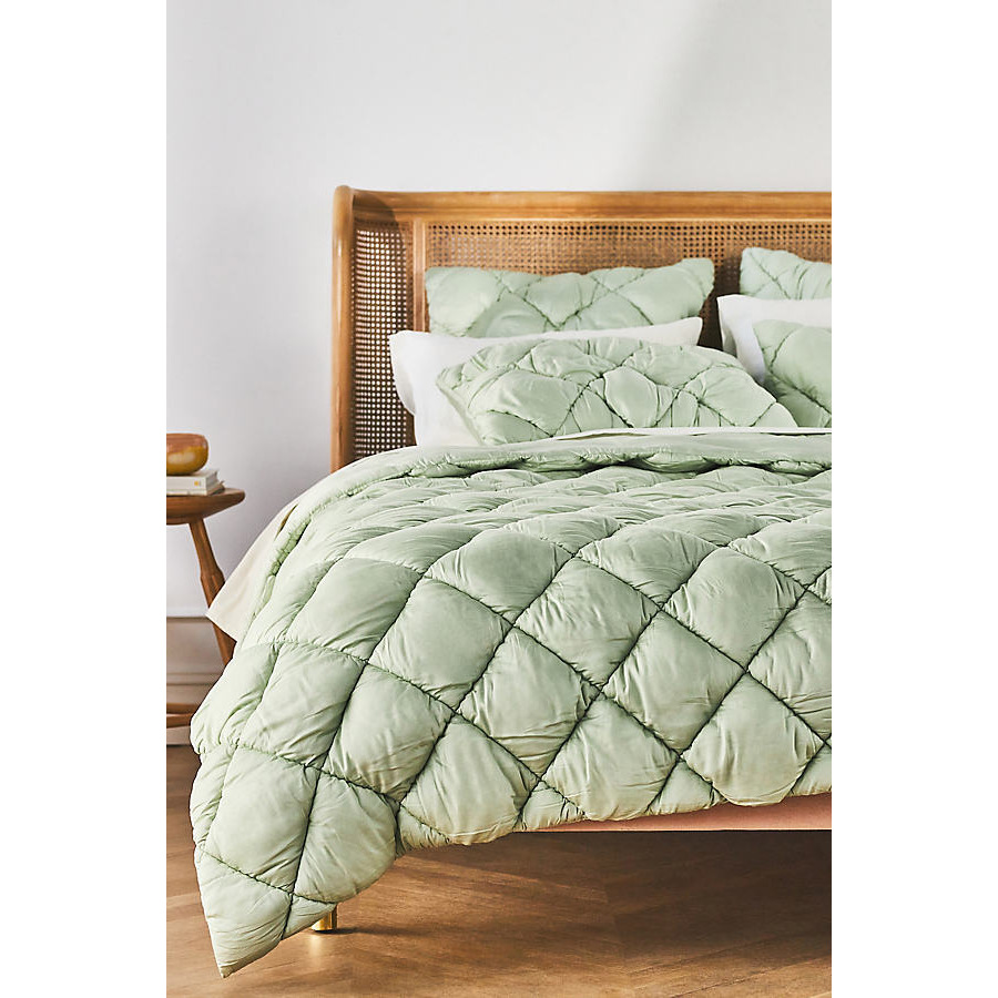 Athena Plush Quilted Bedspread - image 1