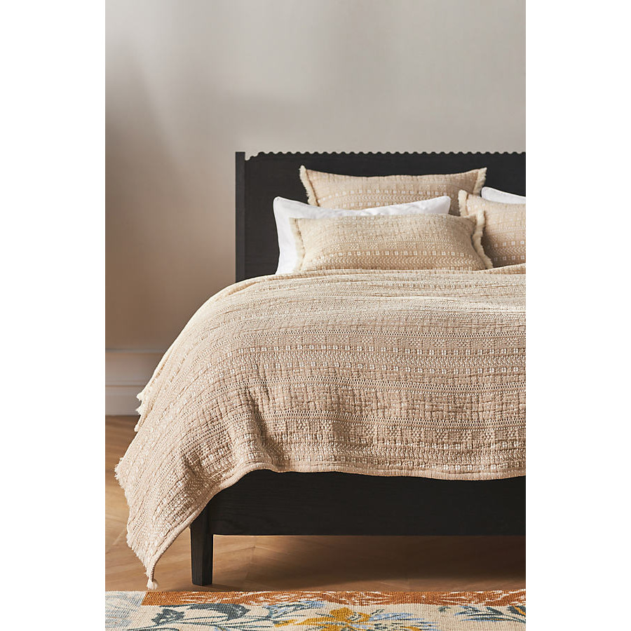 Zuri Coverlet Woven Double Bedspread - image 1