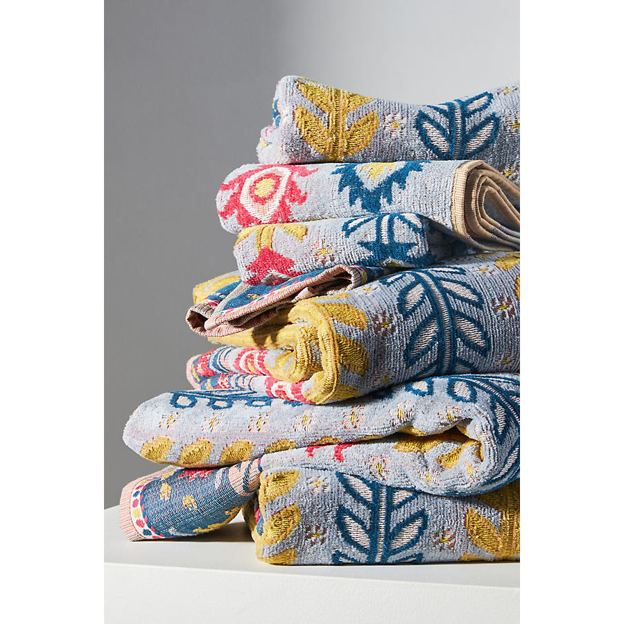 Gioello Velour Bath Towel Collection