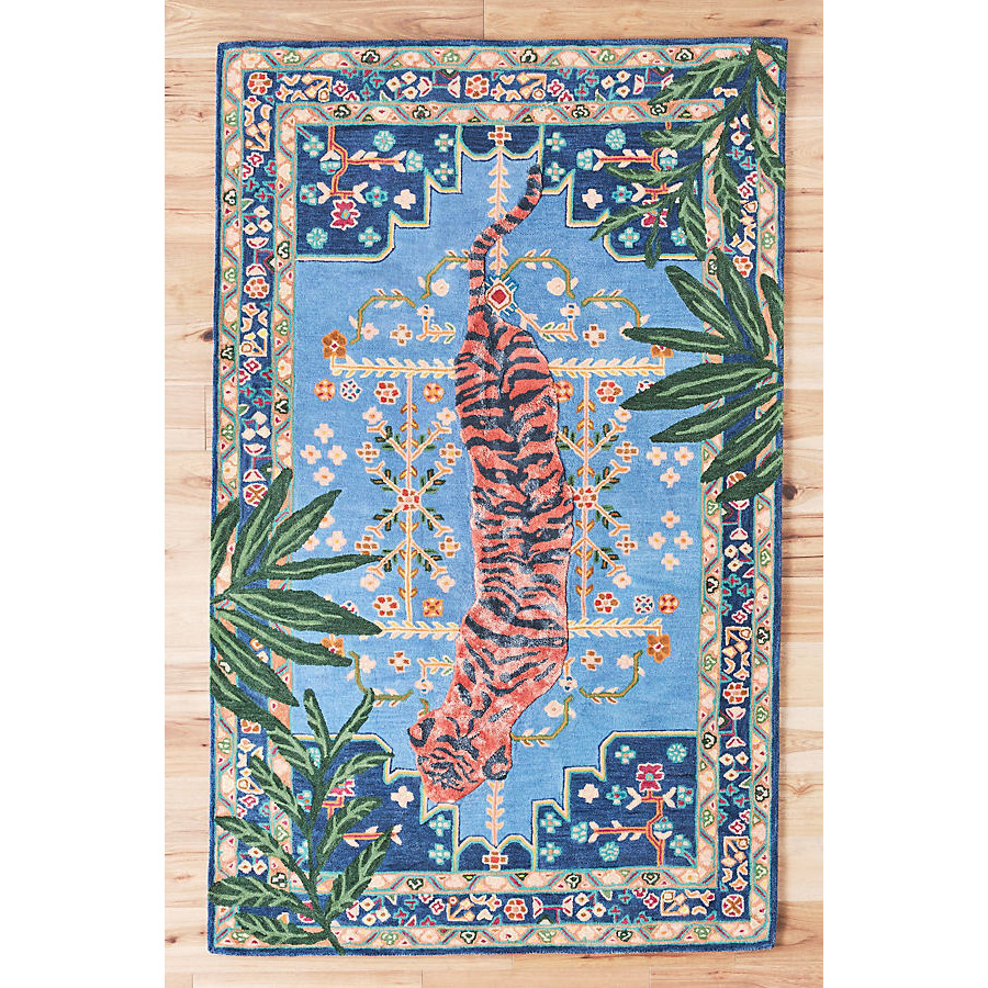 Tufted Bengal Rug - image 1