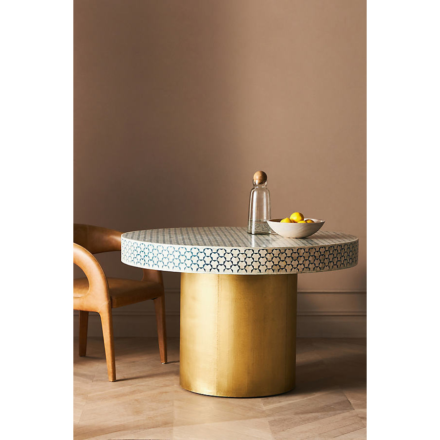 Targua Inlay Dining Table