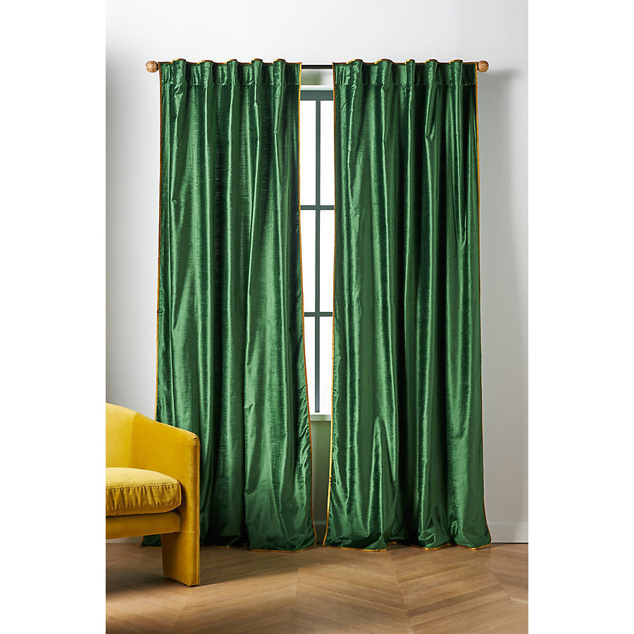 Adelina Velvet Curtain - image 1