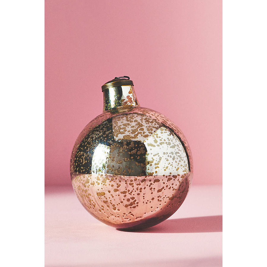 Glass Kugel Christmas Tree Decoration
