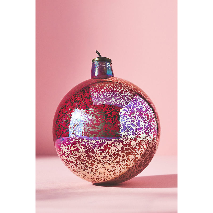 Glass Kugel Christmas Tree Decoration