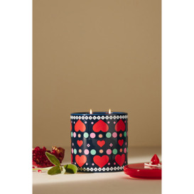 Maeve Floral Pomegranate & Sage Ceramic Candle - thumbnail 1