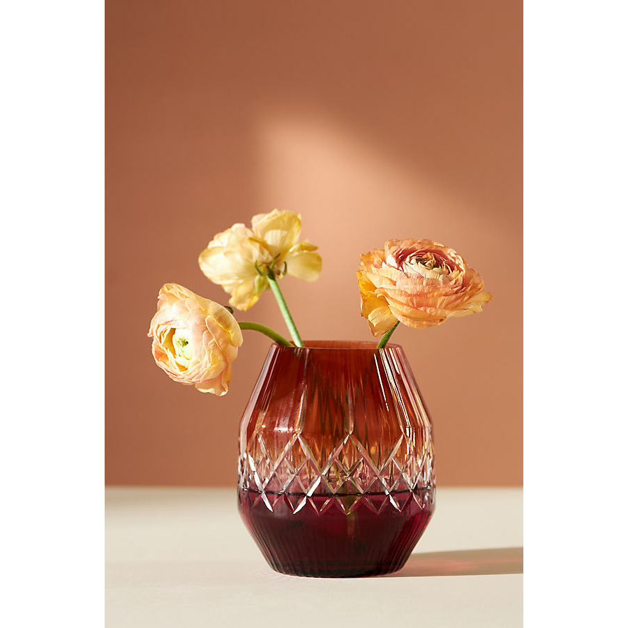 Elana Glass Bud Vase - image 1