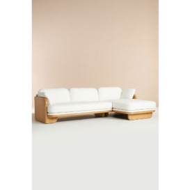 Mica Linen Modular Right-Corner Sofa - thumbnail 2