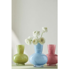 Powder Colour Glass Vase - thumbnail 2
