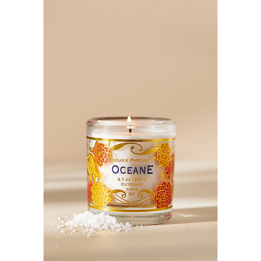 Outremer Fresh Oceane Glass Candle - image 1