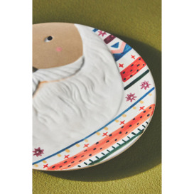 Fotini Tikkou Mr. Claus Christmas Dessert Plate - thumbnail 1