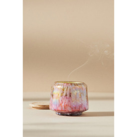 By Anthropologie Floral Night Gardenia Glass Jar Candle