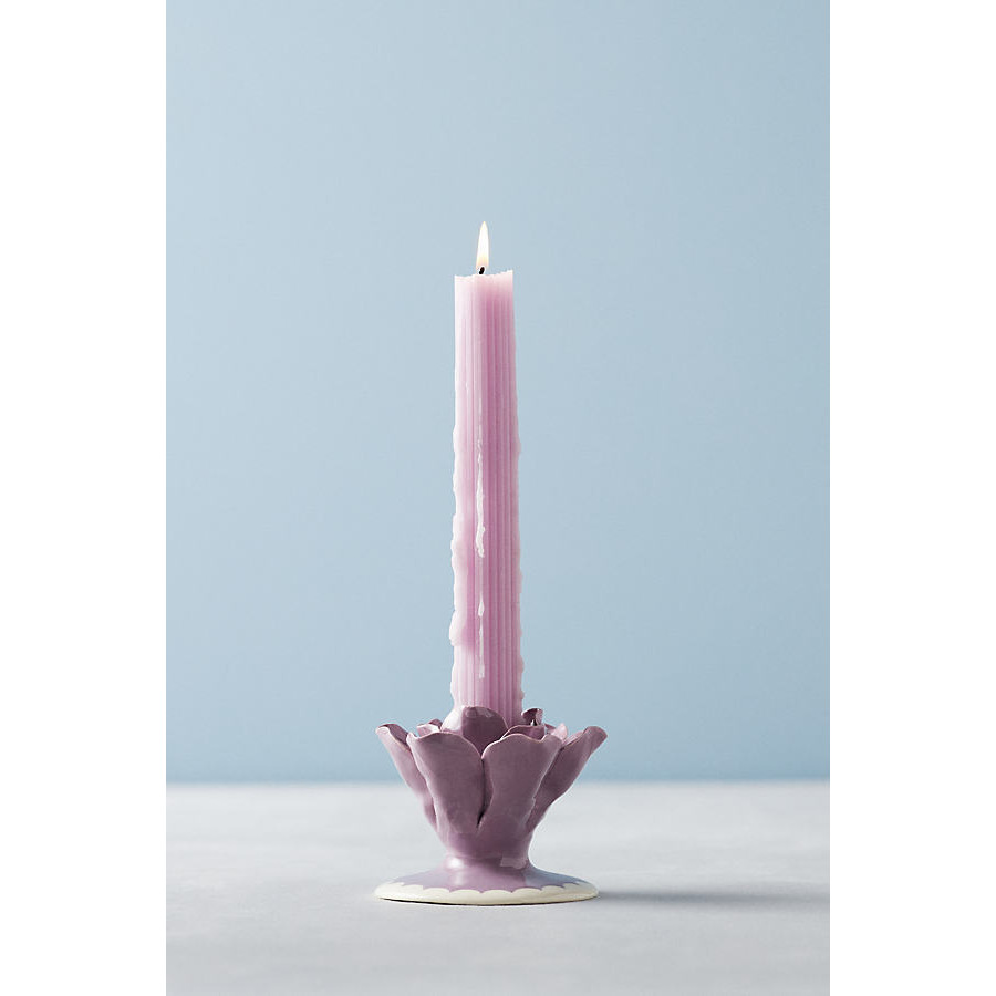 Vaisselle for Anthropologie Ceramic Taper Candle Holder - image 1
