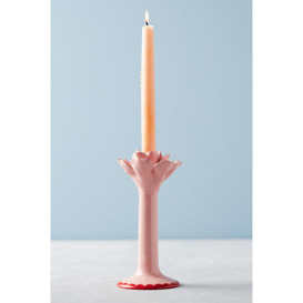 Vaisselle for Anthropologie Ceramic Taper Candle Holder