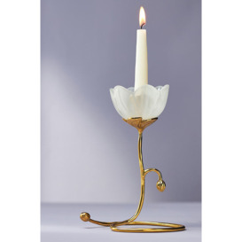 Petunia Taper Candle Holder, Tall