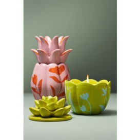 Cara Fruity Lychee & Pink Dragon Fruit Pineapple Ceramic Candle - thumbnail 2