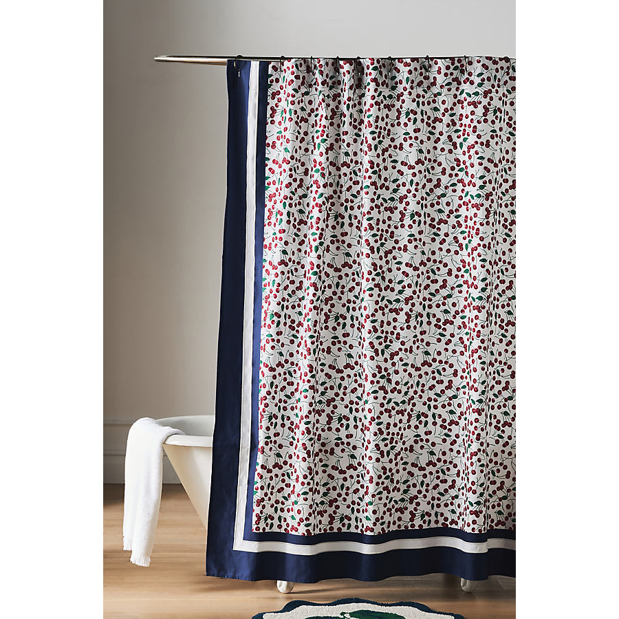 Maeve Cherry Shower Curtain