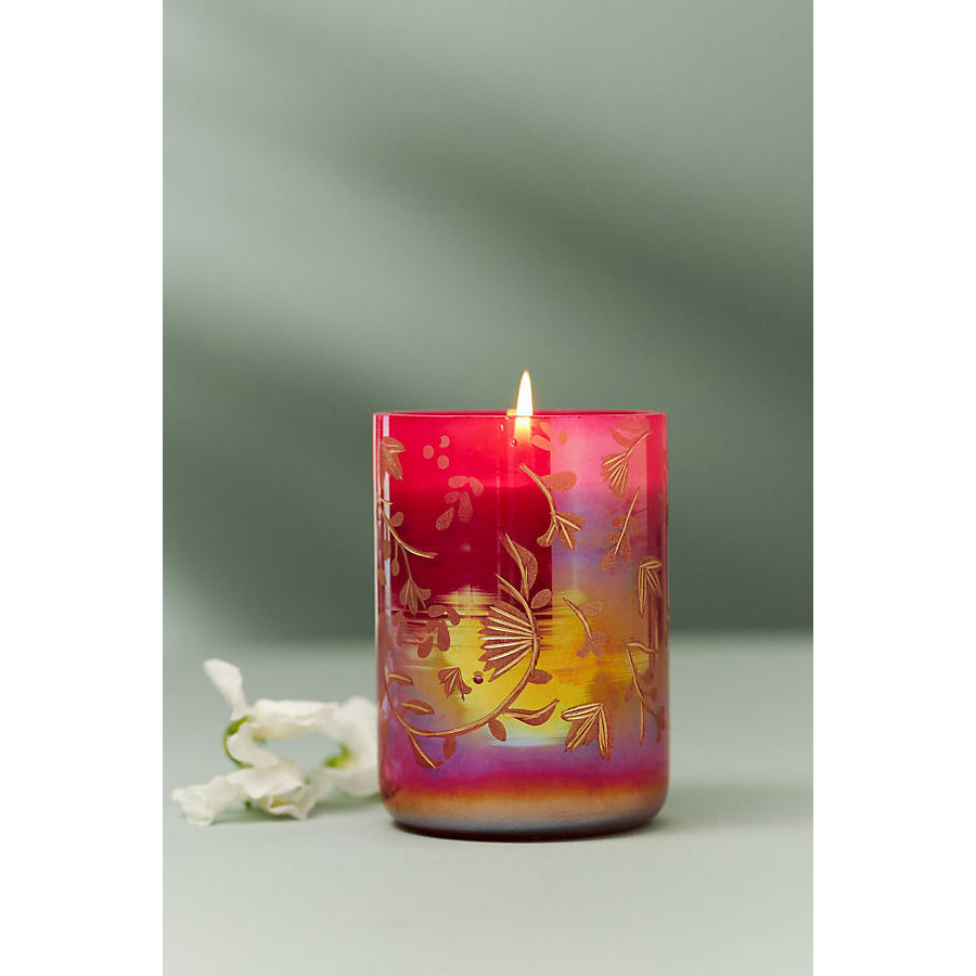Caldera Fruity Goji Berry & Mango Glass Candle - image 1