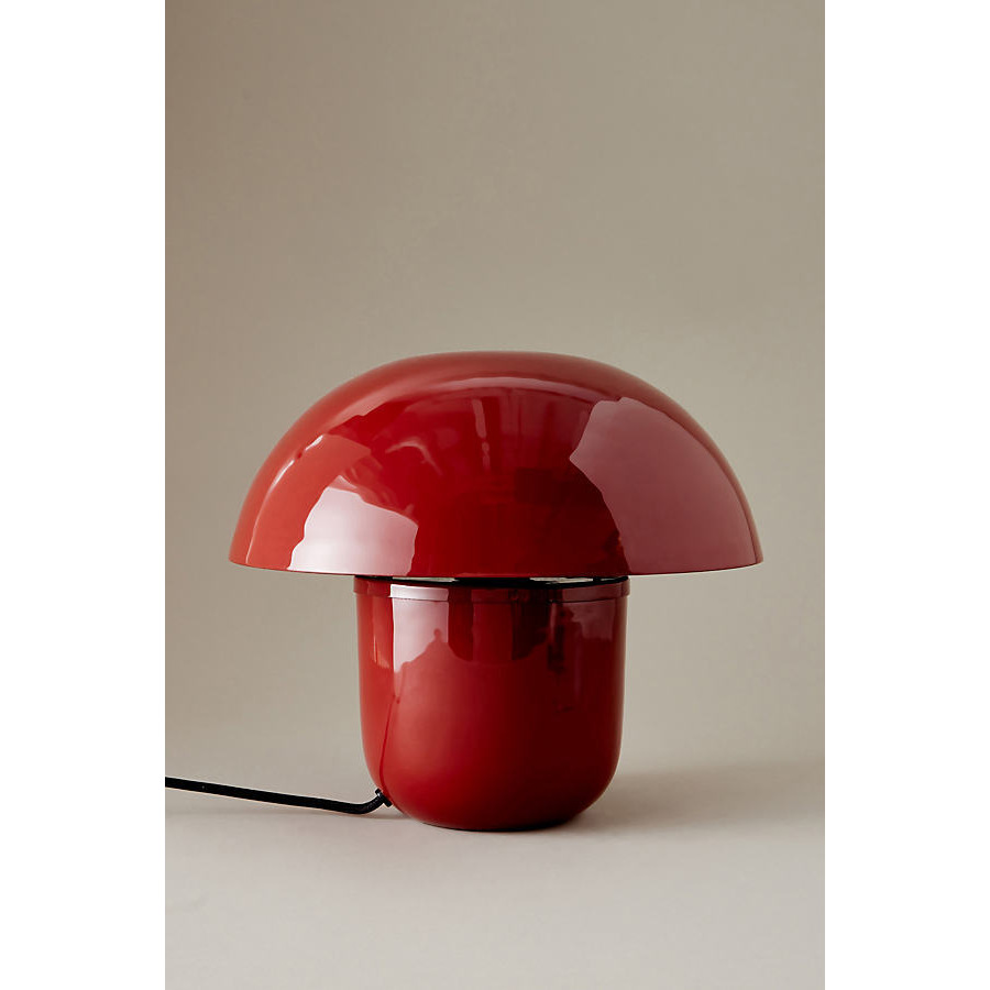 Metal Mushroom Table Lamp - image 1