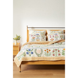 Ellen Merchant Cottage Quilted Bedspread