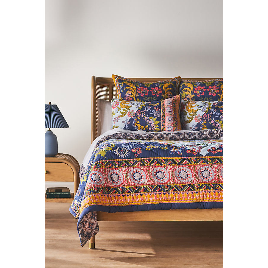 Artisan Quilts by Anthropologie Carmen Quilted Bedspread