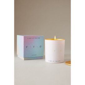 FYG A Day At The Spa Lavender Candle - thumbnail 1