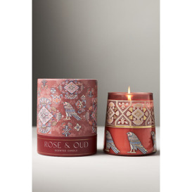 Getaway Floral Rose & Oud Boxed Candle