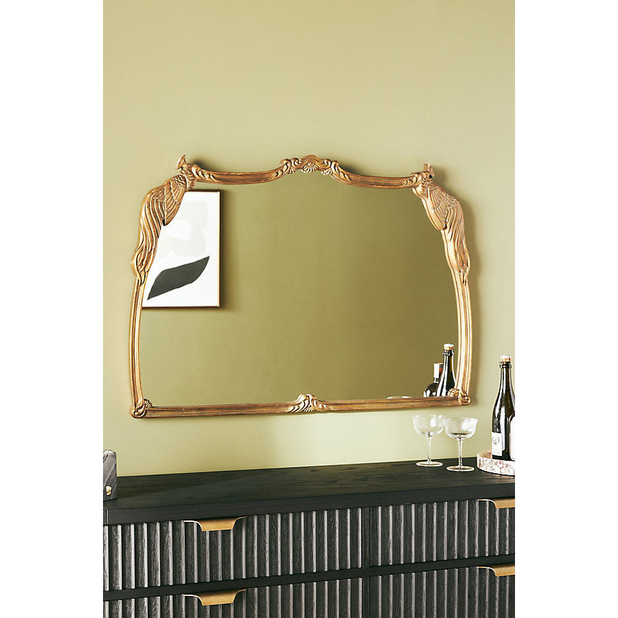 Peacock Mirror - image 1