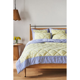 Hayden Cotton Percale Quilted Bedspread
