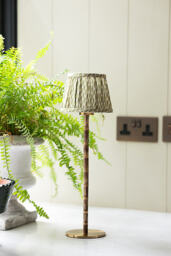 Ludlow Babbington Tall Rechargeable Table Lamp - thumbnail 2
