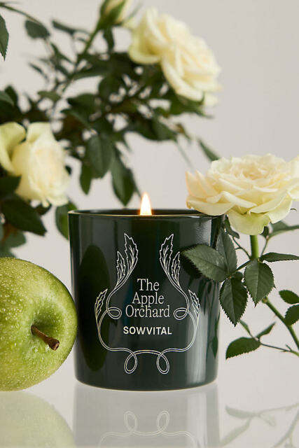 Sowvital The Apple Orchard Glass Candle - image 1