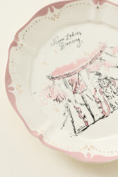 Sarah Writes In Ink 12 Days of Christmas Dessert Plates - thumbnail 3