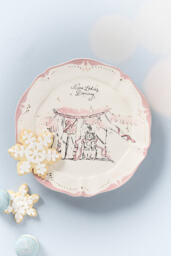 Sarah Writes In Ink 12 Days of Christmas Dessert Plates - thumbnail 4