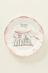 Sarah Writes In Ink 12 Days of Christmas Dessert Plates - thumbnail 1