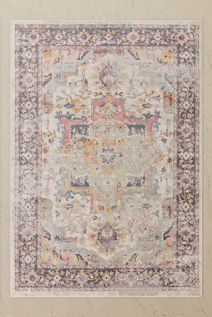 Flores Kira Classic Persian Medallion Rug - image 1