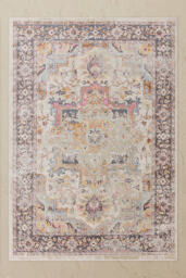 Flores Kira Classic Persian Medallion Rug - thumbnail 1