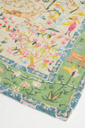 Tales Menagerie Tufted Wool-Viscose Blend Rug - thumbnail 3