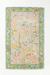 Tales Menagerie Tufted Wool-Viscose Blend Rug - thumbnail 2