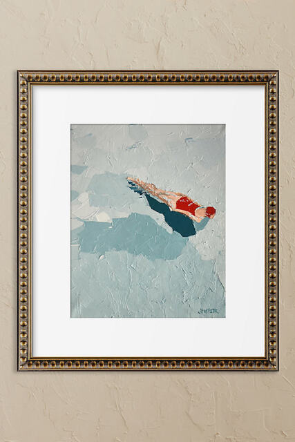 Cool Plunge Framed Wall Art - image 1