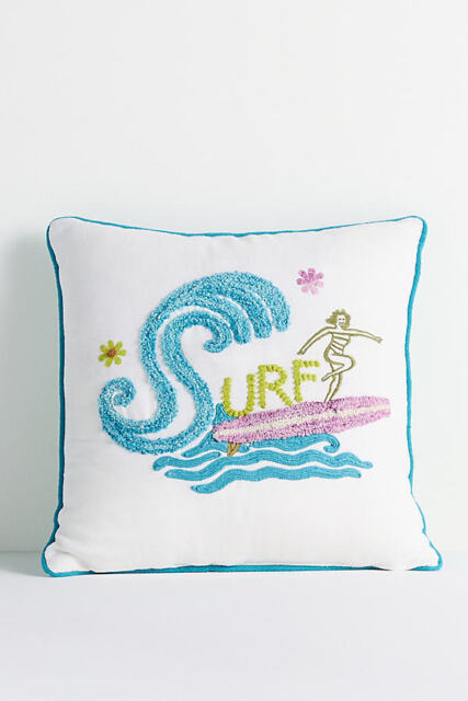 Allani Cotton Indoor/Outdoor Hand-Tufted Cushion - image 1