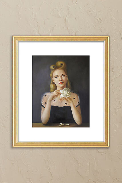 The Woman from the North by Janet Hill Framed Wall Art - image 1